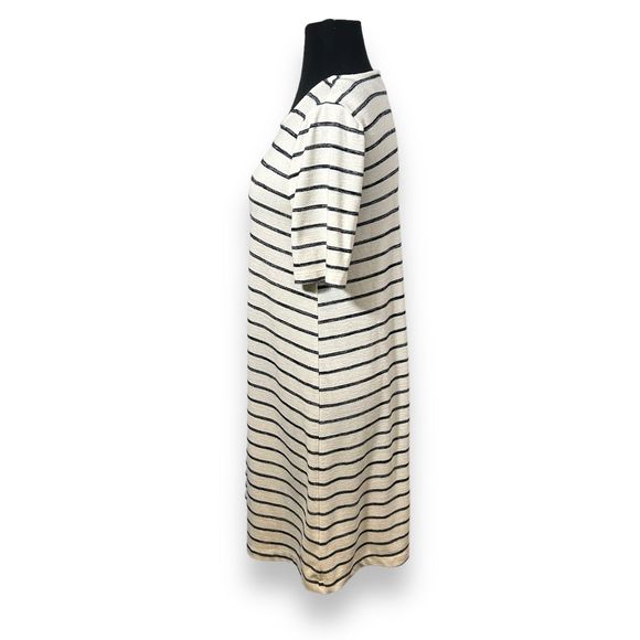 Gap Tee Shirt Striped Dress Womens Small - Picture 3 of 6